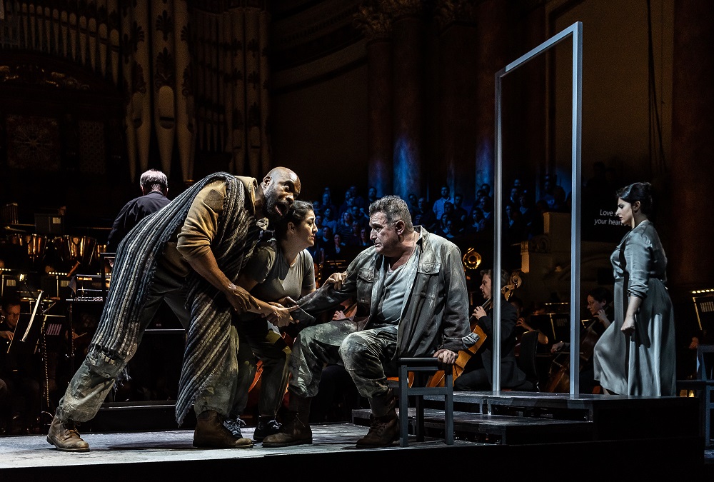 Aida Opera North Review Militarism Soundly Subverted